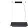 Faro Ludovico with Surface Canopy Pendellampa 60cm