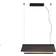 Faro Ludovico with Surface Canopy Pendellampa 60cm