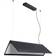 Faro Suspension LED Ludovico Surface, 60 cm, Noir Lustre 60cm