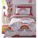 Portfolio Home Duvet Set Clouds & Rainbows Single 54.3x78.7"