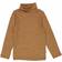 Wheat Long-sleeved Wool Turtleneck - Clay Melange