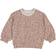 Wheat Lia Sweatshirt - Morning Dove Flowers