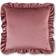 Paloma Home Ruffle Complete Decoration Pillows Green, Pink, Red (45x45cm)