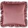 Paloma Home Ruffle Complete Decoration Pillows Green, Red, Pink (45x45cm)