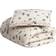 Garbo&Friends Junior Muslin Bed Set Blueberry 100x130cm