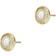 Emporio Armani Mop Earrings - Gold/White/Transparent