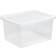 Wham Crystal Clear Storage Box 37L