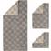 Joop! Classic Cornflower Guest Towel Grey (50x30cm)