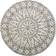 Bloomingville Acton Hvid, Sort 120cm