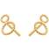 Pernille Corydon Twisted Earstick - Gold