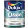 Dulux Once Wood Paint Pure Brilliant White 0.75L