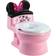 The First Years Disney ImaginAction Minnie Mouse 2-in-1 Potty Training Toilet