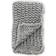 Venture Design Kate Coperta Marrone, Beige, Grigio (170x130cm)