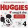 Huggies Snug & Dry Baby Diapers Size 4 76pcs