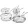 Demeyere Atlantis Cookware Set with lid 10 Parts