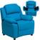 Flash Furniture Charlie Deluxe Padded Contemporary Vinyl Recliner with Storage