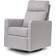 DaVinci Gabby Pillowback Swivel Glider