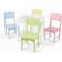 Kidkraft Kid's Nantucket Wooden Table & 4 Chairs Set