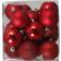 Hedlundgruppen Bauble Mix Red Julgranspynt 20st