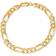 Macy's Figaro Link Bracelet - Gold