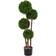 Nearly Natural Boxwood Topiary Tree 3ft