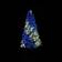 Twinkly Pre-Lit Artificial App Controlled LED Green Christmas Tree 90"