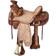 Silver Royal El Reno Wade Saddle 16inch - Medium Oil