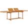 vidaXL 3059620 Matgrupp, 1 Bord inkl. 8 Stolar