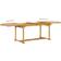 vidaXL 3059620 Matgrupp, 1 Bord inkl. 8 Stolar