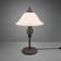 Trio Lighting Rustica Tischlampe 50cm