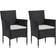 vidaXL 46180 2-pack Garden Dining Chair