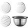 Dorre Bowl With Grater 5pcs