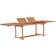 vidaXL 3059613 Matgrupp, 1 Bord inkl. 8 Stolar