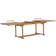 vidaXL 3059613 Matgrupp, 1 Bord inkl. 8 Stolar