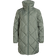 Vila Daya High Neck Quilted Coat - Laurel Wreath