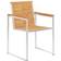 vidaXL 3078552 6-pack Garden Dining Chair