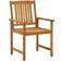 vidaXL 3098680 Essgruppe, 1 Tisch einschl. 6 Stühle