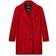 Desigual Straight Wool Coat