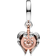 Pandora Celestial Compass Angel Wings Dangle Charm - Silver/Rose Gold/Transparent