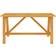 vidaXL 3087124 Juego de comedor de patio, 1 Mesa incl. 4 Sillas