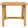 vidaXL 3087123 Ensemble repas de patio, 1 Table incluse 4 Chaises