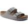 Birkenstock Arizona Soft Footbed Nubuck Leather - Dove Gray