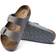 Birkenstock Arizona Soft Footbed Nubuck Leather - Dove Gray