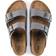 Birkenstock Arizona Soft Footbed Nubuck Leather - Dove Gray