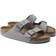 Birkenstock Arizona Soft Footbed Nubuck Leather - Dove Gray