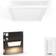 Philips Hue Aurelle Panel SQ 19W Ceiling Flush Light 30cm