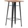 vidaXL 276845 Outdoor Bar Set, 1 Table incl. 2 Chairs