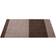 Tica Copenhagen Stripes Beige, Brun 67x120cm