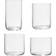 Aarke Nesting Drinking Glass 29cl 4pcs