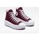 Converse Chuck Taylor All Star Move Platform - Dark Beetroot/White